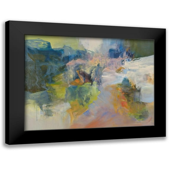 Arana, Emilia 24x19 Black Modern Framed Museum Art Print Titled - Kaibab
