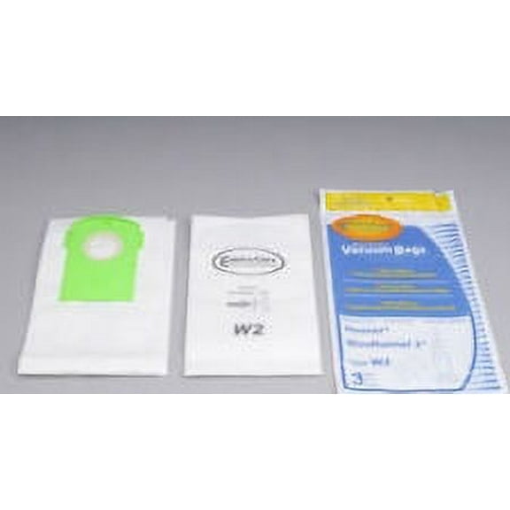 Hoover Type W2 Windtunnel Allergy Vacuum Bags, Bagged, Upright Vacuum Cleaners, W2, 401080W2