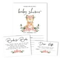 thumbnail image 4 of Inkdotpot Set Of 30Fox Jungle Animals Baby Shower Invitations-Diaper Raffle Tickets And Baby Shower Book Request Cards Gender Neutral Invites Its A Boy Its A Girl, 4 of 8
