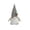 Gray, variant on AOMXGD Lighted Swedish Tomte Gnome Figurine With Knitted Hat, Multi Tone Acrylic LED Desktop Ornament For Winter Holiday Table Styling And Gifting