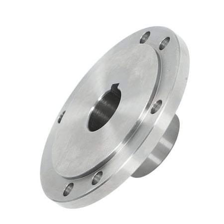 

Lathe Flange 125mm Wear Resistant Chuck Flange 6 Mounting Holes Glossy Finish For K11-125 K12-125 K72-125 16mm / 0.6in 20mm / 0.8in 22mm / 0.9in 25mm / 1in 30mm / 1.2in