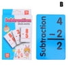 Baby Kids Card Game Toy Math Computation Recognition Intelligent Training Educational New