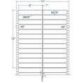 thumbnail image 1 of Compulabel 120306, 5" x 15/16" Pinfeed Address/Shipping Labels 2 Across, 1 of 1