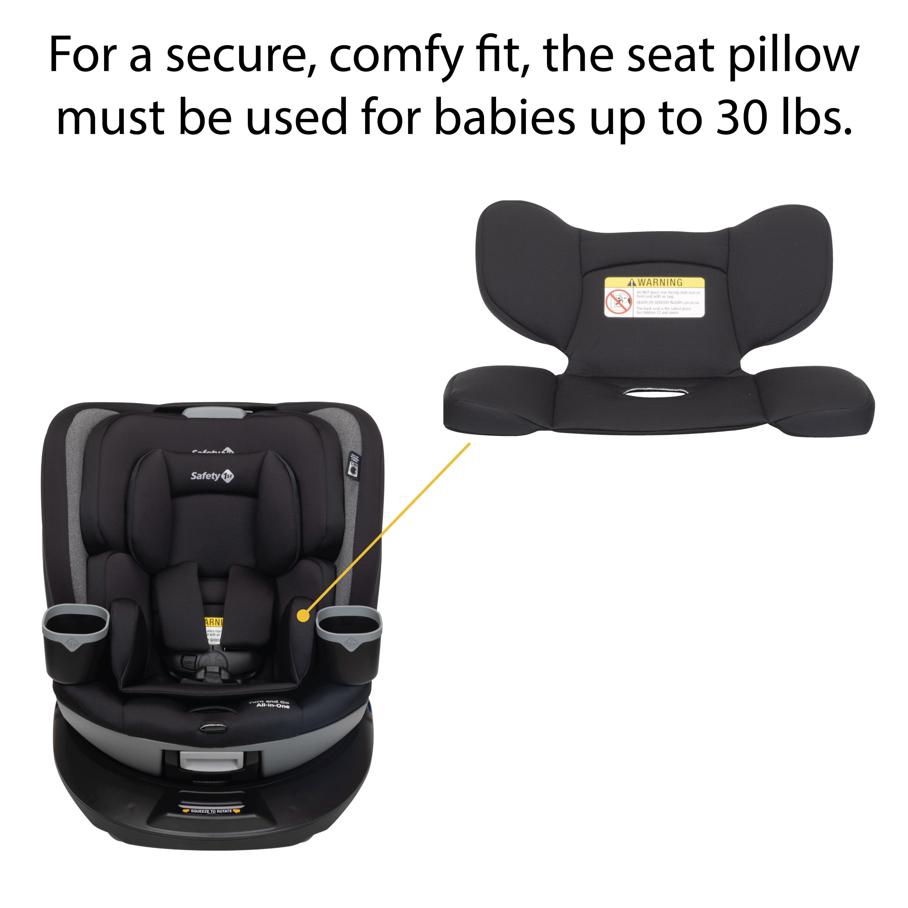 10 Tips For Bringing Your Car Seat on an Airplane » Safe in the Seat