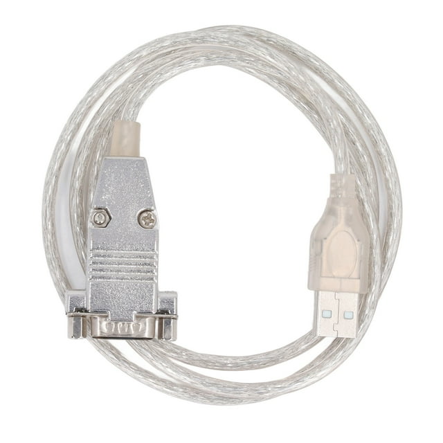 USB To DB9 Serial Adapter Cable, Support Power Management USB To Serial Adapter Easy Installation 3.3ft for Label Printers