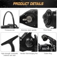 thumbnail image 3 of 9+1BB Speed Ratio Fishing Reel with Dual Brake System Smooth Reel with Dual Spool Interchangeable Handle Fishing Tackle, 3 of 7
