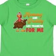 thumbnail image 4 of Inktastic Thanksgiving Mommy Daddy Thankful for Me Boys or Girls Toddler T-Shirt, 4 of 5