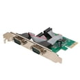 Pcie Expansion Card PCIE Serial Card Computer Desktop COM Port PCIE to ...