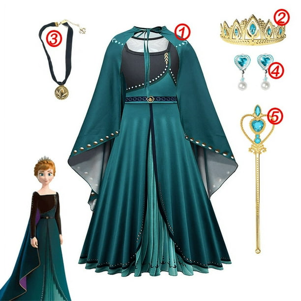Disfraz Frozen Disfraz Princesa Ana Disfraz Traje Anna Frozen