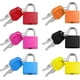 thumbnail image 1 of Mini candado para maleta TUNC 6 piezas 2 llaves 6 colores 3,3 x 2,1 cm, 1 of 5