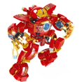 thumbnail image 5 of Bloques de construcción 2077 para niños, juguete de ladrillos ensamblados, de acero, Mech, equipo americano, 5 of 5