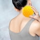 thumbnail image 4 of Bolas de masaje con púas, bolas plantares, ejercicio manual, yoga, pilates, masajeador de trabajo Amarillo, 4 of 6