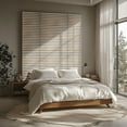 thumbnail image 2 of Dundee Deco 3D Wall Panels, PVC, Faux Wood in Ochre, Set of 10, Covers 52 sq ft, 2 of 6