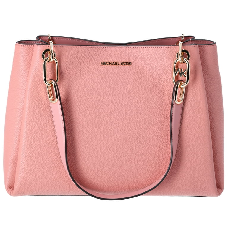 New Authentic Michael Kors Large Trisha Handbag - Triple Gusset