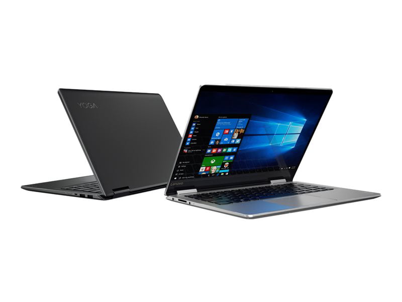 Lenovo Yoga 710-15ISK 80U0 - Flip design - Intel Core i5 6200U /  GHz -  Win 10 Home 64-bit - HD Graphics 520 - 8 GB RAM - 256 GB SSD -