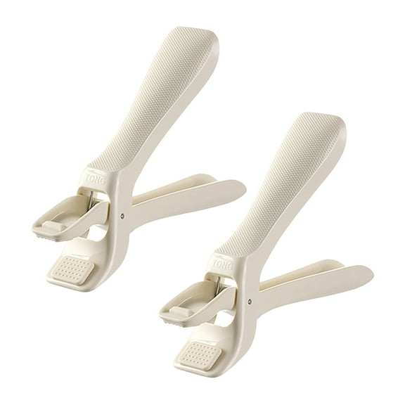 JWDX Food Clips Clearance, Multi Purpose Anti Scald Bowl Holder Clip for Kitchen 2025 New Silicone Non Slip Heat Insulation Anti Scald Clip Multifunction Anti Scald Bowl Clip for Hot Bowl Dish