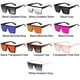 thumbnail image 2 of New Trend Large One Piece Frame UV400 Sunglasses Street Shot Driving Glasses, 2 of 5