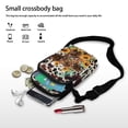 thumbnail image 7 of HELLHERO Panda Moon Nest Crossbody Bag, Polyester 2 Layers for Adults, 7 of 7