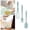Mint Green, variant on Silicone Mini Baking Utensil Set for Holiday Preparation with Kitchen Tools