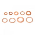 thumbnail image 4 of 200Pcs M5-M14 Cuivre Solide, Rondelles Plat Ensemble Assorti Matériel Professionnel dans la Boîte, 4 of 8