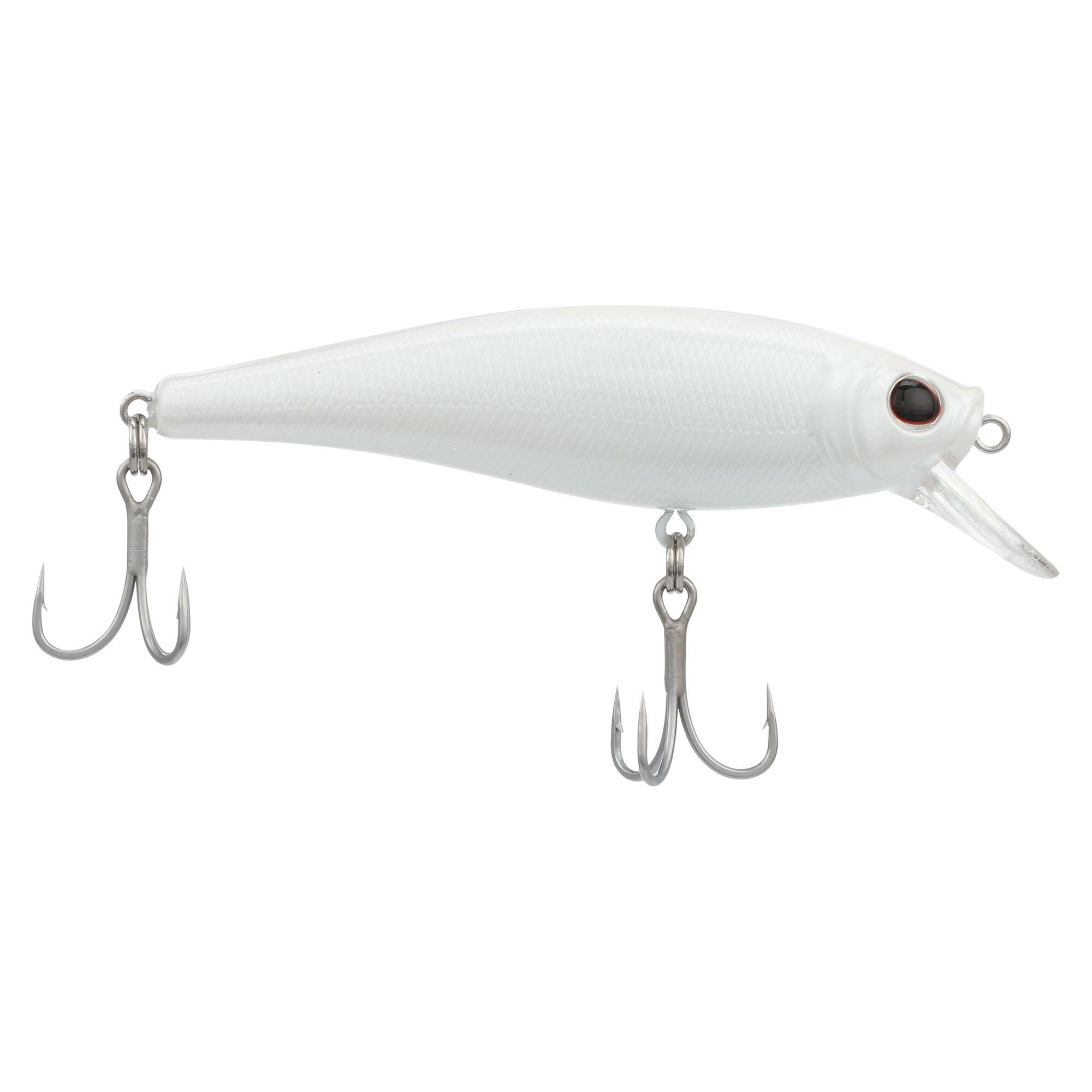 Berkley Cutter Saltwater, 2.75 in, Jerkbaits, Pearl White (1 Count)