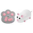 thumbnail image 1 of Juguete interactivo para gatos, ratones de peluche con control remoto, juguetes para mascotas, con rueda para correr, juguetes para gatos y rat Blanco Yinane Juguetes para gatos, 1 of 8