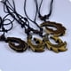 thumbnail image 2 of Fish Hooks 01 Resin Carving Pendant Necklace Amulet Lucky Gift Tribal Fashion Jewelry, 2 of 5