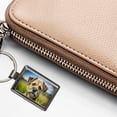 thumbnail image 5 of Border Terrier Dog Photo Metal Rectangle Keychain, 5 of 7