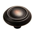 thumbnail image 1 of Inspirations Bouton Rond - Bronze Huilé, 1 of 1