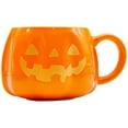 thumbnail image 1 of Halloween Pumpkin Mug Decorations Happy Halloween Pattern Mug Ceramic Cute Pumpkin Coffee Cup Halloween Birthday Tabletop Drinkware For Adults Kids Women, 1 of 6