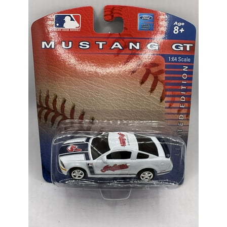 Cleveland Indians Upper Deck Collectibles MLB Ford Mustang GT Toy Vehicle