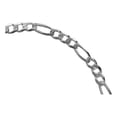 thumbnail image 4 of JOYARIS Cadena De Plata 925 Diamantada Hombre Fígaro 55 Cm X 5 Mm DM-0000823, 4 of 4
