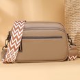 thumbnail image 1 of Bolso de asa para mujer Bolso de hombro de cuero informal Bolso de mano vintage (Caqui) Sywqhk Para Estrenar, 1 of 3