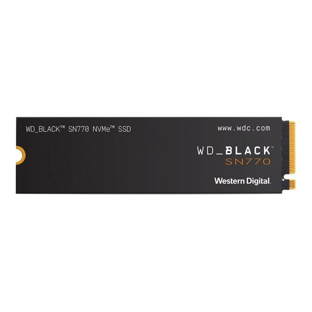 WD Black SN770 WDS100T3X0E Disque SSD 1 To - M.2 2280 Interne