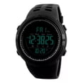 thumbnail image 1 of Reloj Skmei 1251 Hombre Deportivo Digital Resistente Al Agua Correa Negra con Negro, 1 of 8