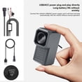 thumbnail image 4 of Cámara de Acción Dual 2K con Video FHD, IP67, Impermeable, WiFi, para Pulgar, Deportiva, para Casco de Motocicleta, Grabación Dual., 4 of 8