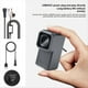 thumbnail image 4 of Cámara de Acción Dual 2K con Video FHD, IP67, Impermeable, WiFi, para Pulgar, Deportiva, para Casco de Motocicleta, Grabación Dual., 4 of 5