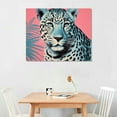 thumbnail image 2 of GOSMITH  Leopard Print Wall Decor, Cheetah Decorations, Leopard Print Wall Art, Jungle Animals Home Decoration, Nature Wall Decor, Nature Wall Art, Wild Print, Wall Art Decor, Canvas, 2 of 4