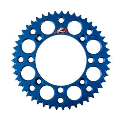 Renthal Rear Sprocket 52 Tooth Blue For YAMAHA YZ250X 2016-2023