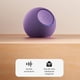 thumbnail image 3 of Altavoz inteligente Echo Dot Max con IA control de voz Alexa español/inglés morado, 3 of 5