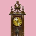 thumbnail image 4 of Casa de Reloj de Miniatura 1:12 Ornamento Modelo Accs Regalos Manualidades Juguetes Muebles Jugar DIY Lindo Reloj de Muñe, 4 of 6