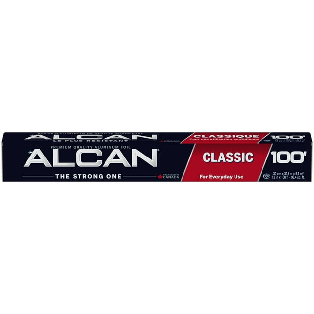 Alcan Aluminum Foil Wrap, 100 FT