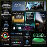 Ulefone Armor X31 4G Rugged Smartphone 12GB+128GB