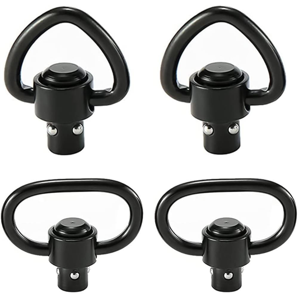 1.25 inch QD Quick Release Sling Swivel Strap Buckle Push Button Sling Loop 