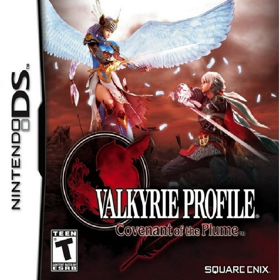 Restored Valkyrie Profile: Covenant of the Plume (Nintendo DS, 2009) RPG Game (Refurbished)