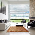thumbnail image 7 of Ahgly Company Machine Washable Indoor Rectangle Abstract Orange Area Rugs, 5' x 8', 7 of 7