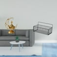 thumbnail image 2 of Candelabro antiguo y quemador con cesta de alambre para colgar en la pared, estantes flotantes para sala de estar, chimenea, cocina, baño, encimera, 2 of 8