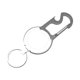 thumbnail image 2 of Llavero Clip antipérdida de alta resistencia Gancho reutilizable Cuerda telescópica Llavero retráctil de alambre de metal para picnic Hogar Senderismo blanco Baoblaze Llavero retráctil, 2 of 8