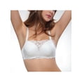 thumbnail image 1 of Women‘s Lace Gathered Bras Breathable Comfortable Lace Bralette, 1 of 4