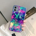 thumbnail image 6 of Abstractionism Art high weed Phone Case for iPhone 14 11 12 13 Mini Pro Max 8 7 Plus X XR XS MAX Translucent Matte Cover z3 For iphone 13 mini, 6 of 6